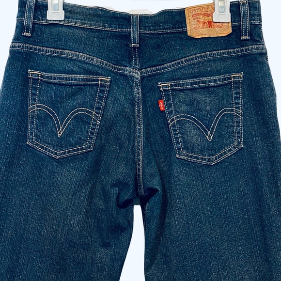 Levi’s , Women Denim Jeans , Levi’s Strauss & Co. Womens Jeans, Straight Jeans - Picture 12 of 16